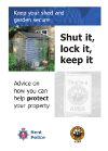 First page of the leaflet