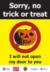 Front page of the leaflet