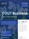 First page of the leaflet